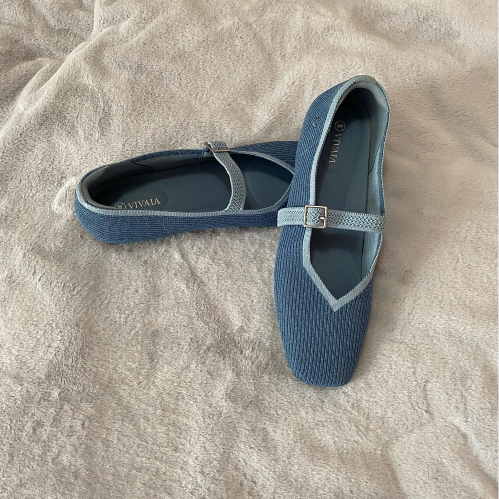 Vivaia Square-Toe Mary-Jane (Margot Mary-Jane) Shoes